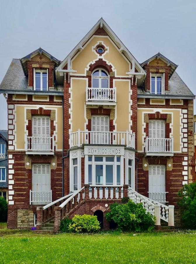 La Madelon Front De Mer Villers-sur-Mer Extérieur photo